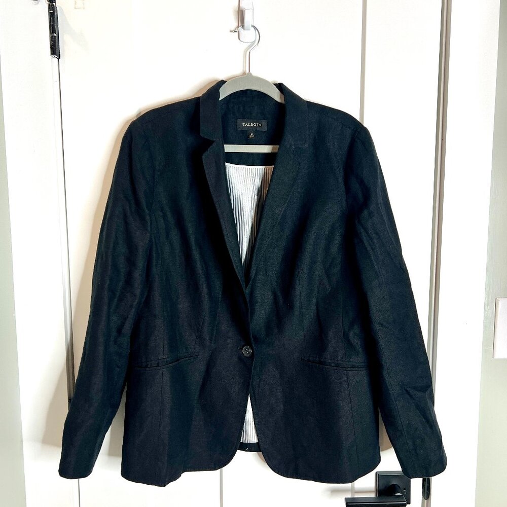 Talbots Black Blazer